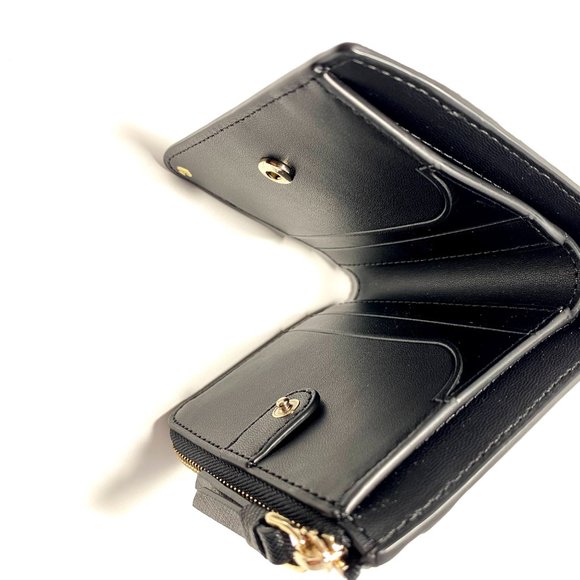 NWT KATE SPADE LEATHER CAMERON SMALL L ZIP BIFOLD - Picture 4 of 5